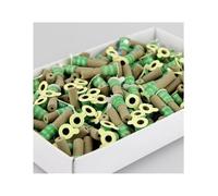 Smokeless Moxa Stick, 180pcs Mini Moxa Tube Self-Stick Moxibustion Sticker Therapy Smokeless Burner Heating Acupuntura Point Meridian