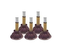 smokeless Moxa Stick， 60pcs/Set Moxibustion Stick Smokeless Roll Self-Adhesive Moxa Chinese Medical Acupuncture Points Massage Sticker