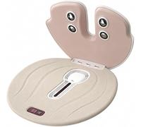 Smokeless Moxibustion Backrest with 5 Levels Heat and Red Light 620nm for Therapy at Home Beauty Salon - Lumbar Relief Vibration Massage Hands Free