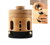 Smokeless moxibustion Burning Box, Bamboo moxibustion jar, Portable Moxa Box ，Anti-scalding Heat-Gathering Moxa Box