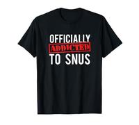 Smokeless Nicotine | Tobacco Non Smoker Gift Idea SNUS T-Shirt