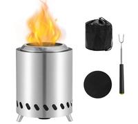 Smokeless Portable Tabletop Fire Pit Indoor And Outdoor