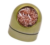 Smokeless Soldering Iron Tip Dross Cleaner with Steel Stand Meshes Filter for Enhanceds Welding Efficiency Solder Tip Cleaning Balls