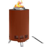 Smokeless Tabletop Fire Pit Stainless Steel Patio Garden Outdoor Fire Stove
