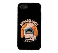 Smokeologist Funny Pitmaster BBQ Smoker Grilling Case for iPhone SE (2020) / 7/8