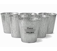 Smoker Bucket Drip Foil Liner Tray for Catching Grease, Compatible with Traeger, Oklahoma Joe, Behrens, Pitboss, Green Mountain, Pit Boss & Other Grill Bucket Accessories for Pro Pellet Oklahoma