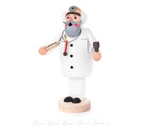 Smoker Doctor BxHxT 11 Cm X 18 Cm X 10 Cm New Erzgebirge Rauchmann Smoker Figure
