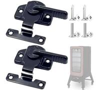 Smoker Door Latch Set of 2 1077 PBV4PS2, Pit Boss Pro Series II Series 4 Vertical Wood Pellet Smokers Replacement Parts for Most Door Latches