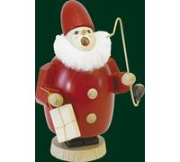 Smoker Figure Christmas Erzgebirge Smoker Santa 26019 NEW