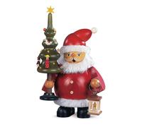 Smoker Figure Smoker Man Small Santa Claus With Tree (W x H): 13 x 16 cm NEW