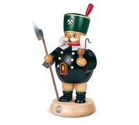 Smoker Figure Smoker Medium Size Miner (WxH): 12x19cm NEW Smoker