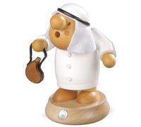 Smoker Figure Smoker Müllerchen Araber (WxH): 13x16cm NEW Smoker Snow