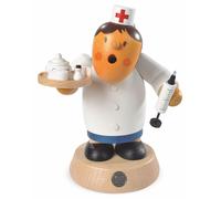 Smoker Figure Smoker Müllerchen Nurse (WxH): 13x16cm NEW