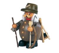 Smoker Figure Smoker Small Forest Worker Gray (WxH): 12x14cm NEW Smoker