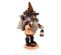 Smoker Forest Gnome Wanderer H=270mm NEW