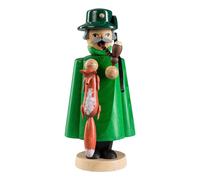 Smoker Forester Height 18cm NEW Incense Figure Seiffen