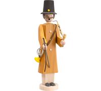 Smoker General Postmaster colorful HxWxD = 32x10x14cm NEW Smoker Smoker Figure