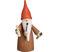 Smoker Gnome Turner HxWxD = 16x9x9cm NEW Incense Smoker Incense Figure Incense