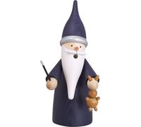 Smoker Gnome Wizard HxWxD = 16x8x8cm NEW Smoker Smoker Figure
