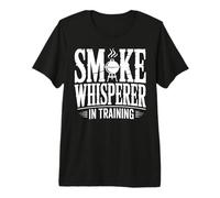 Smoker Grill BBQ Pitmaster Barbeque Premium T-Shirt