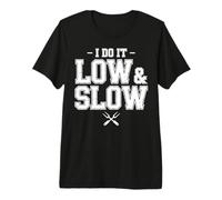 Smoker Grill BBQ Pitmaster Premium T-Shirt