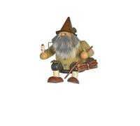 Smoker Kantenhocker Forest Elf 15x16x12 cm NEW Incense Figure