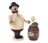 Smoker Max Winzer NEW 16Cm Vineyard Worker Vine Grower Cellar Master