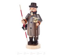 Smoker Measuring BxHxT 8Cm X 18Cm X 8Cm New Erzgebirge Rauchmann Smoker Figure