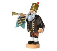 Smoker Miner with Trumpet WxDxH= 9x11x20cm NEW Figurine Smoker