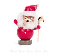 Smoker Mini Santa Claus standing WxHxD 6.5cmx10cmx4.5cm NEW
