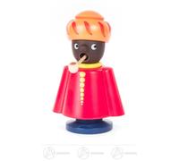 Smoker Moor 8cmx12.5cmx7cm NEW Erzgebirge Incense Figure