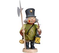 Smoker Night Watchman colorful HxWxD = 21x15x12cm NEW Incense Man Incense Figure
