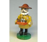 Smoker Noah 11 cm Incense Figure Ore Mountains Seiffen NEW 26364