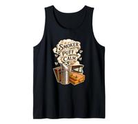 Smoker Puff Calm Beekeeper Hive Check Tank Top