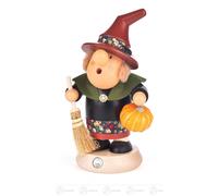 Smoker Smoker "Müllerchen" Halloween Witch WxHxD 11 cmx19.5 cmx9 cm N