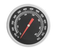 Smoker Temperature Gauge for Pit Boss Vertical 2 & 3-Series, PB1230G Pit Boss Memphis Ultimate Thermometer Accessories, BBQ Temp Gauge for Pit Boss Combo Charcoal Grills, Black