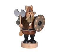 Smoker Viking with Shield BxTxH= 16x12x21cm NEW Smoke Figure