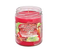 Smokers Candle Odor Exterminator Candle Cinnamon Apple 13Oz