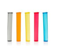 Smokers Store Torpedo Storage Tubes, Waterproof and Smell Proof, 1 Count (5 x Tubes)