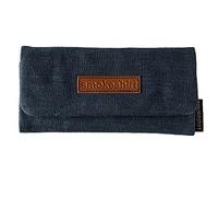 smokeshirt Club Tobacco Pouch Revolving Pouch Canvas or Elegant Snake Look, Blueness