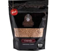 SmokeTop 4oz Bag - Cherry Cocktail Smoker Chips for Old Fashioned Cocktails, Whiskey, & Bourbon - by Middleton Mixology Made in The USA (800 uses)