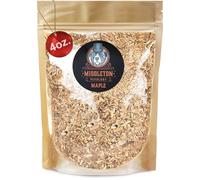 SmokeTop 4oz Bag - Maple Cocktail Smoker Chips for Old Fashioned Cocktails, Whiskey, & Bourbon - by Middleton Mixology Made in The USA (800 uses)