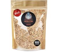 SmokeTop 4oz Bag - Maple Cocktail Smoker Chips for Old Fashioned Cocktails, Whiskey, & Bourbon - by Middleton Mixology Made in The USA (800 uses)