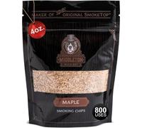 SmokeTop 4oz Bag - Maple Cocktail Smoker Chips for Old Fashioned Cocktails, Whiskey, & Bourbon - by Middleton Mixology Made in The USA (800 uses)