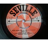 Smokey 007 - SMOKEY 007 Never Ending Song of Love 7" 45