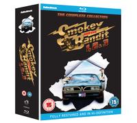 Smokey and the Bandit 1,2,3 Trilogy Movie Film Collection Box Set UK Official