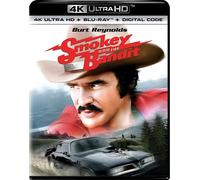 Smokey and the Bandit - 4K Ultra HD + Blu-ray + Dig (4K UHD Blu-ray) (US IMPORT)