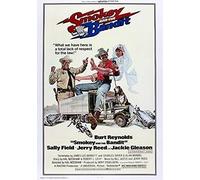 Smokey and the Bandit ... Classic Movie Poster ... Various Sizes (A2 Size 42 x 61 cms)