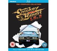 Smokey And The Bandit/Smokey And The Bandit 2/Smokey And The... [Blu-ray] [DVD]