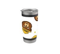 Smokey Bear Cute Outdoor Hiking Pattern Stainless Steel Insulated Tumbler